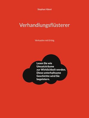 cover image of Verhandlungsflüsterer
